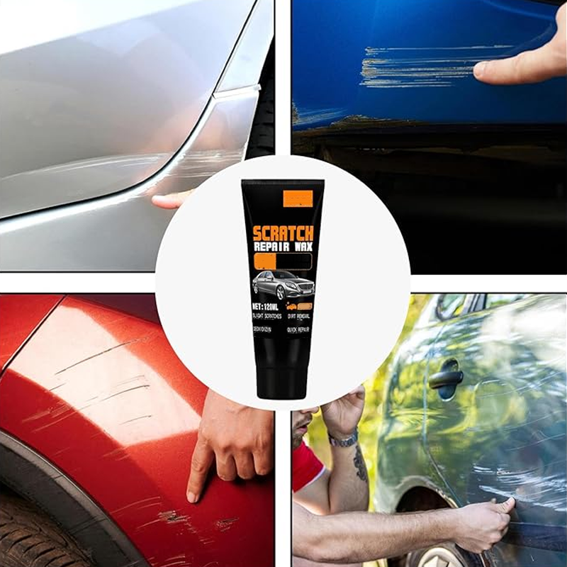 Car Polishing Scratch Repair Wax
