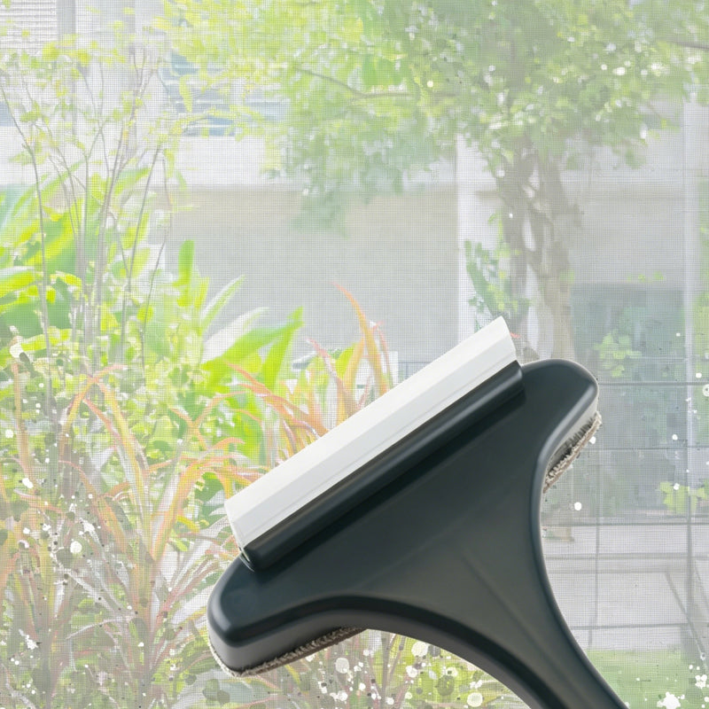2-in-1 Window Screen & Glass Cleaning Tool