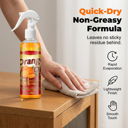 Quick-Dry & Anti-Crack Nourishing Wood Care