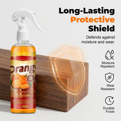 Quick-Dry & Anti-Crack Nourishing Wood Care