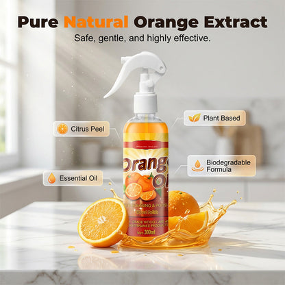 Quick-Dry & Anti-Crack Nourishing Wood Care