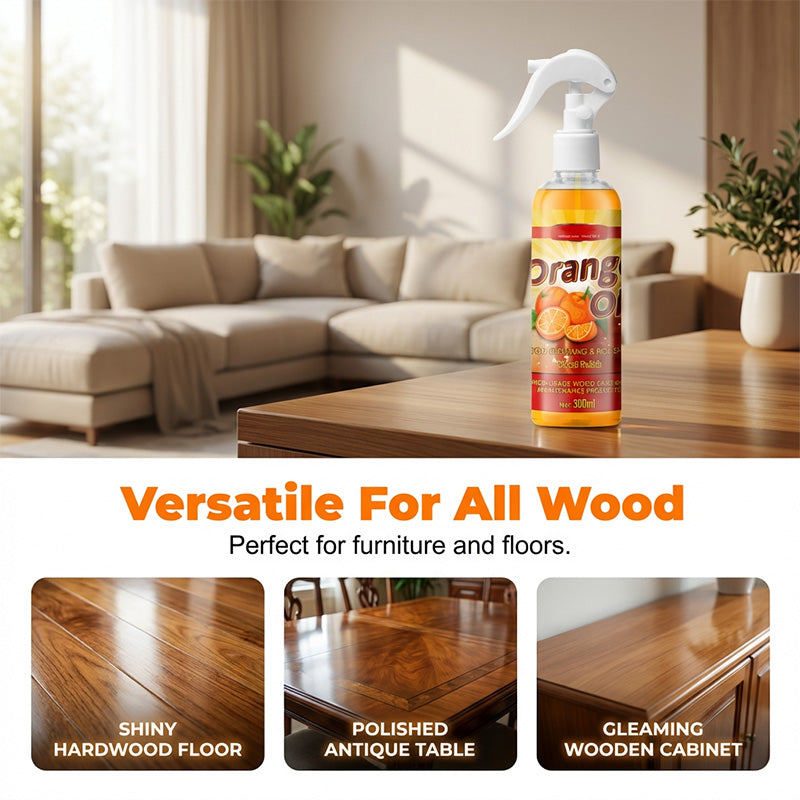 Quick-Dry & Anti-Crack Nourishing Wood Care