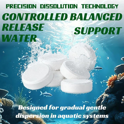 Food-Grade Chlorine Dioxide Water Purification Tablets