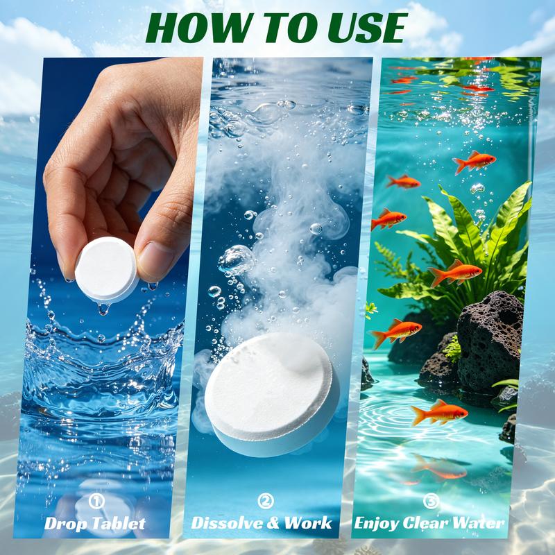 Food-Grade Chlorine Dioxide Water Purification Tablets
