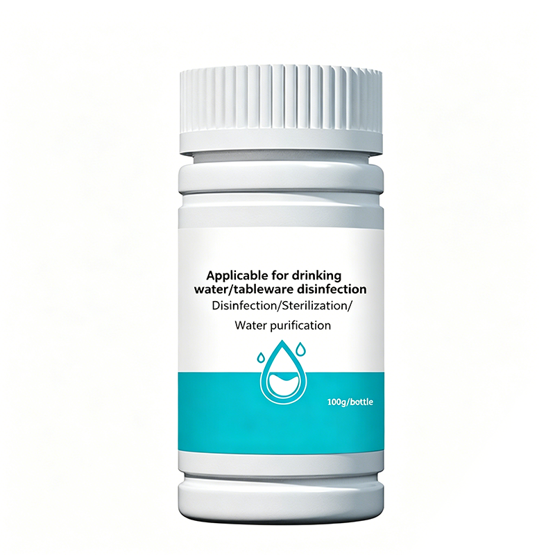 Food-Grade Chlorine Dioxide Water Purification Tablets
