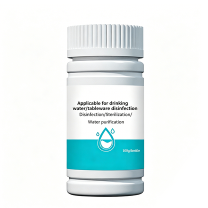 Food-Grade Chlorine Dioxide Water Purification Tablets