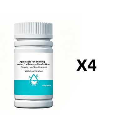 Food-Grade Chlorine Dioxide Water Purification Tablets
