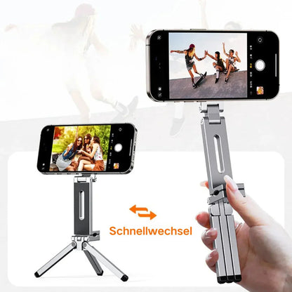 Foldable & Portable Aluminum Alloy Travel Phone Stand
