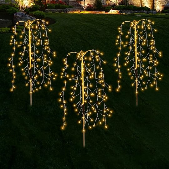 🌸🔆 Solar Powered Garden Lights – Color Changing LED, Energy Saving, No Wiring. Create a Magical Night Ambience for Your Yard or Flower Bed. 🌙🌺🪴