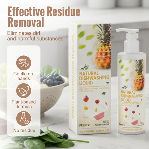 100ml Chemical-Free Fruit & Vegetable Wash