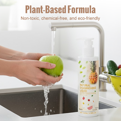 100ml Chemical-Free Fruit & Vegetable Wash