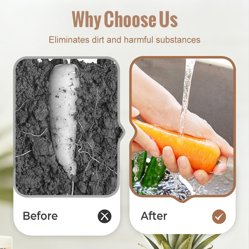 100ml Chemical-Free Fruit & Vegetable Wash