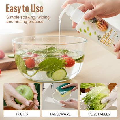 100ml Chemical-Free Fruit & Vegetable Wash