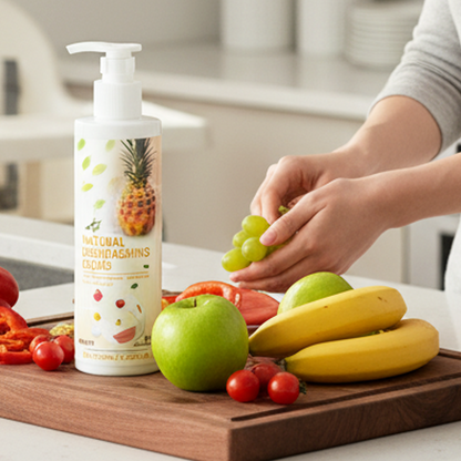 100ml Chemical-Free Fruit & Vegetable Wash