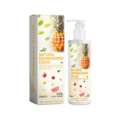 100ml Chemical-Free Fruit & Vegetable Wash