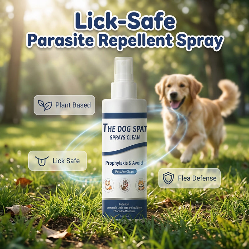 Gentle & Lick-Safe Dog Parasite Repellent Spray