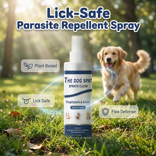 Gentle & Lick-Safe Dog Parasite Repellent Spray