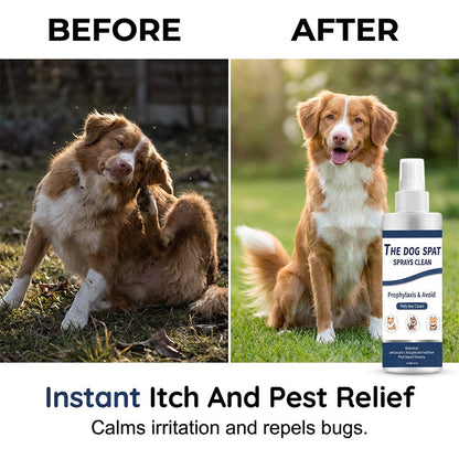 Gentle & Lick-Safe Dog Parasite Repellent Spray