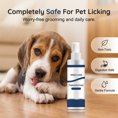 Gentle & Lick-Safe Dog Parasite Repellent Spray