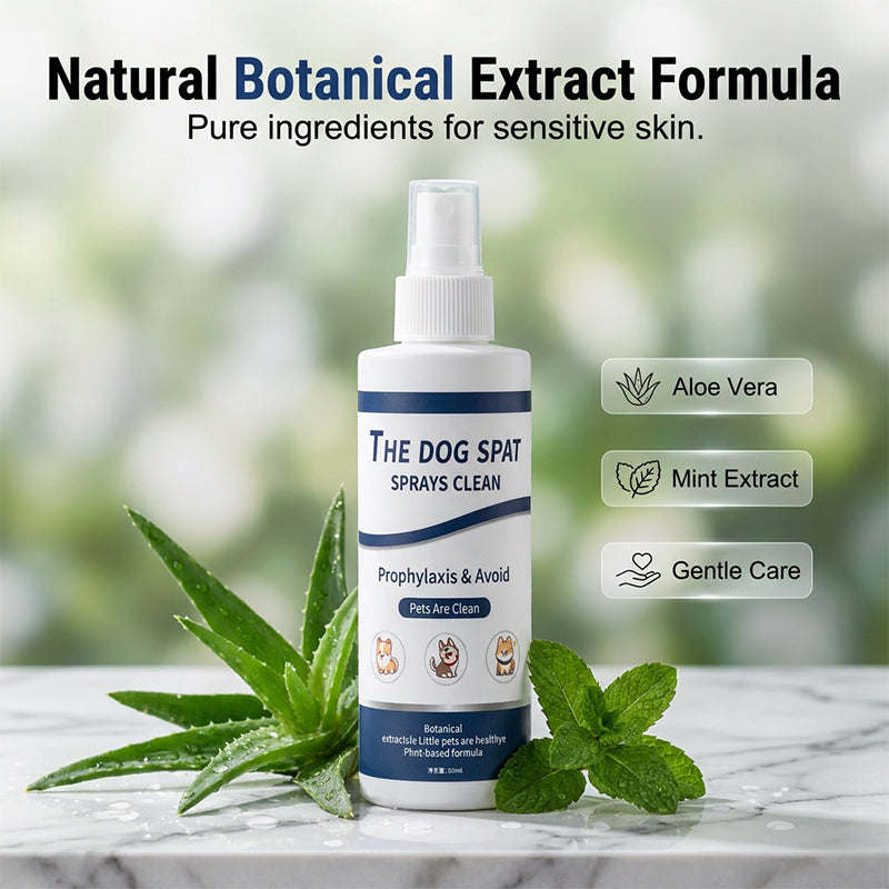 Gentle & Lick-Safe Dog Parasite Repellent Spray
