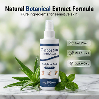Gentle & Lick-Safe Dog Parasite Repellent Spray