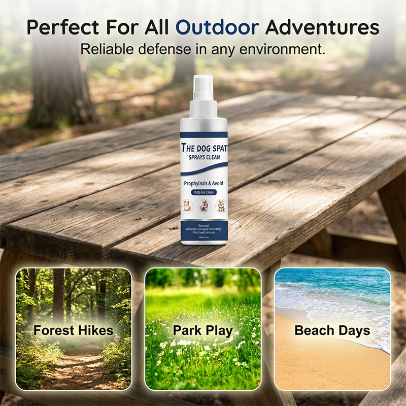 Gentle & Lick-Safe Dog Parasite Repellent Spray