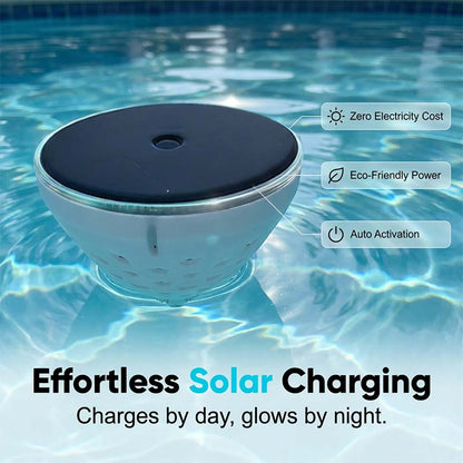 🌊🌞Summer Hot Sale-50% Off!!🌟Solar Floating Pool Light with Fish Projection