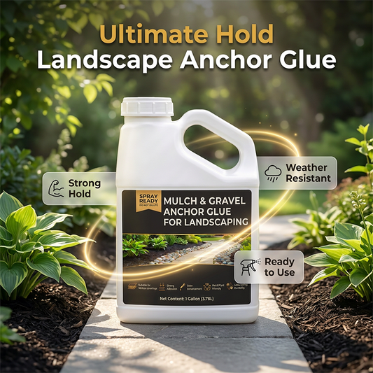 🔥50% OFF💥Mulch & Gravel Anchor Glue for Landscaping