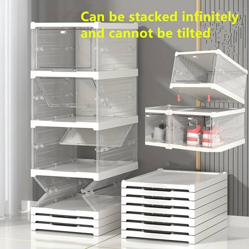 Integrated Installation-free Thickened Shoe Storage Box