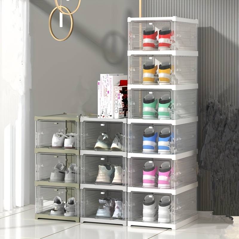 Integrated Installation-free Thickened Shoe Storage Box