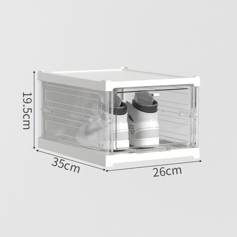 Integrated Installation-free Thickened Shoe Storage Box