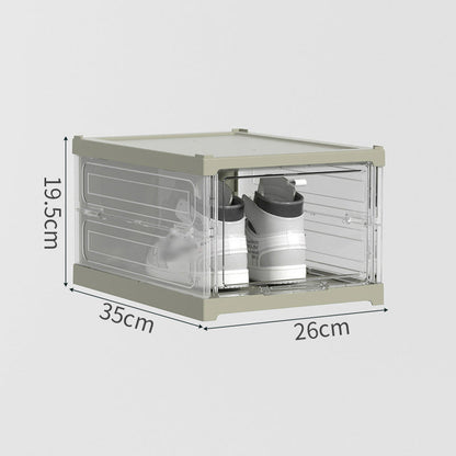 Integrated Installation-free Thickened Shoe Storage Box