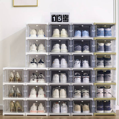 Integrated Installation-free Thickened Shoe Storage Box