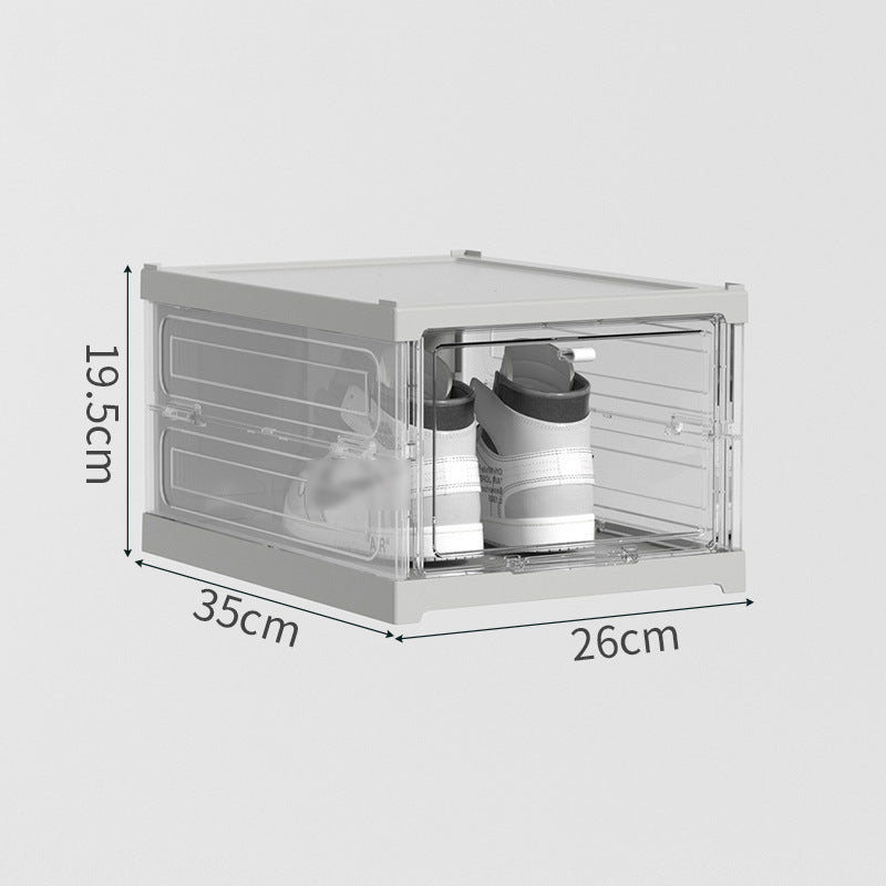Integrated Installation-free Thickened Shoe Storage Box