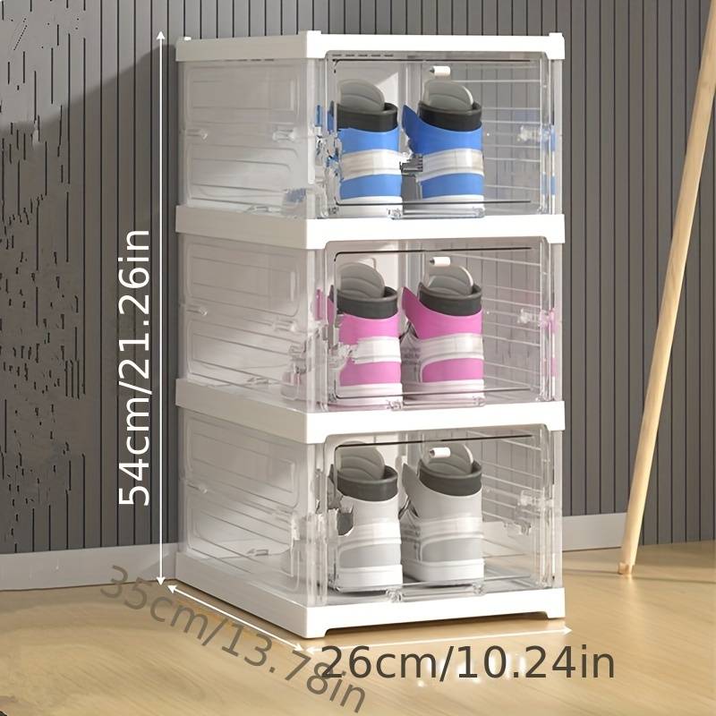 Integrated Installation-free Thickened Shoe Storage Box