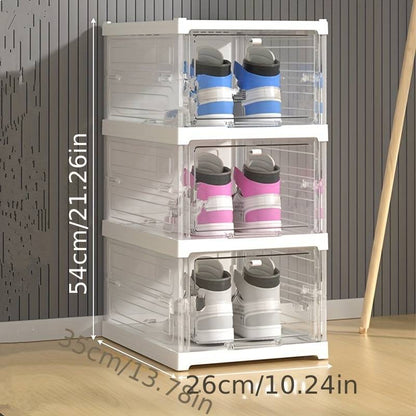 Integrated Installation-free Thickened Shoe Storage Box