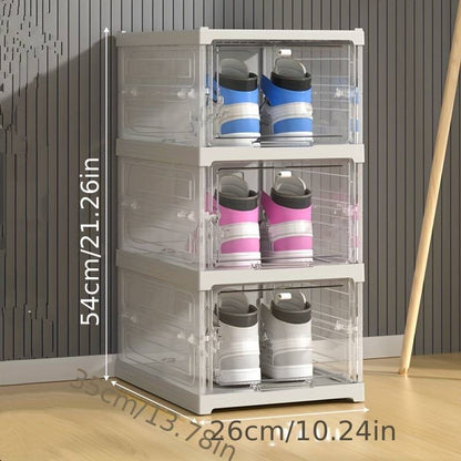 Integrated Installation-free Thickened Shoe Storage Box