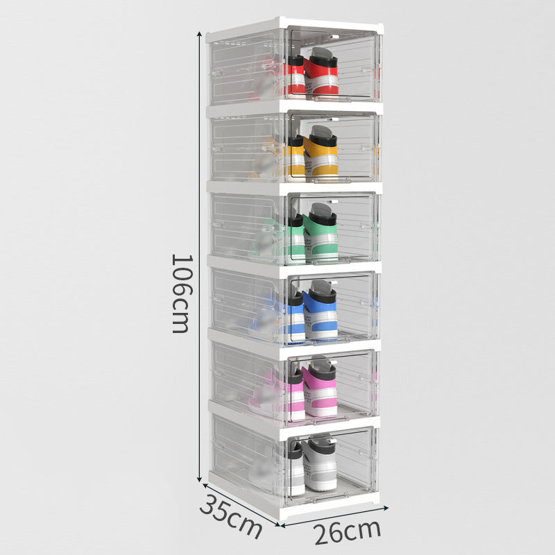 Integrated Installation-free Thickened Shoe Storage Box