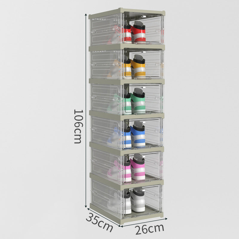 Integrated Installation-free Thickened Shoe Storage Box